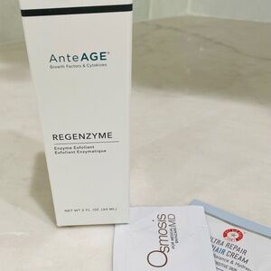 AnteAge Regenzyme 2 oz. (60 ml) + free samples